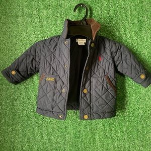 Polo infant jacket
